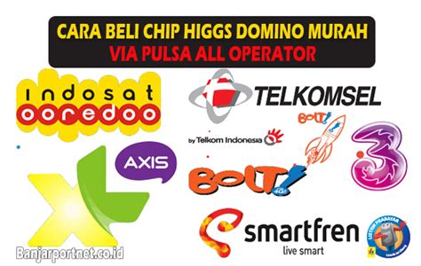 Cara Beli Chip Pulsa Semua Operator di Indonesia