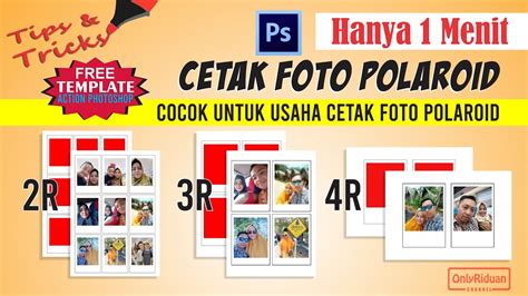 Cara Membuat Foto 3R dengan Mudah