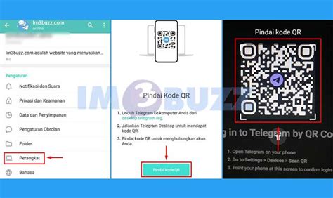 Cara Mudah Melakukan Scan QR Code di Telegram di Indonesia