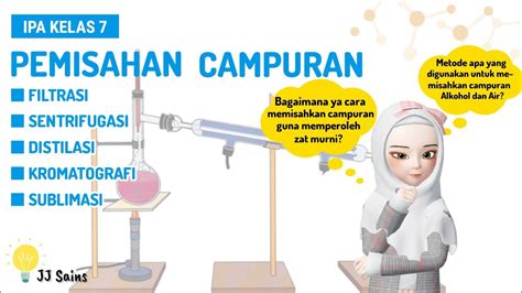 Cara Memisahkan Zat Campuran