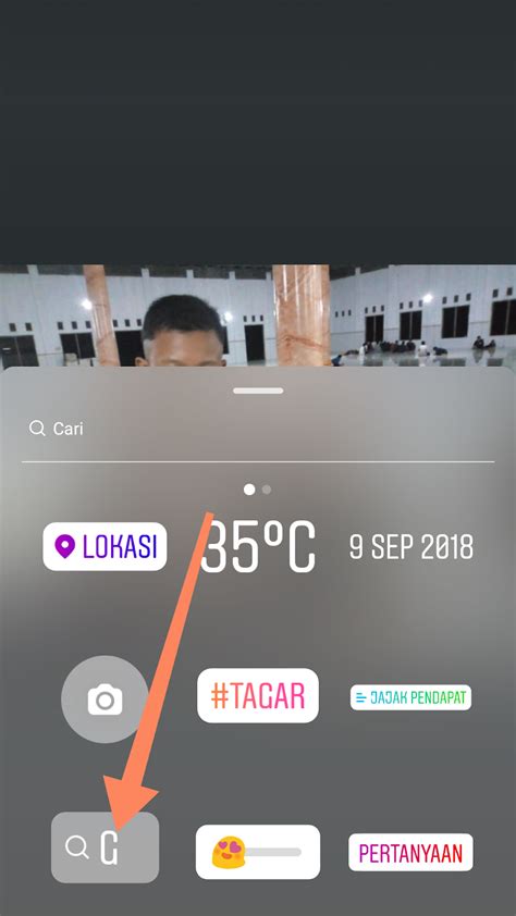 Cara Memposting Stiker ke Instagram Story di Indonesia