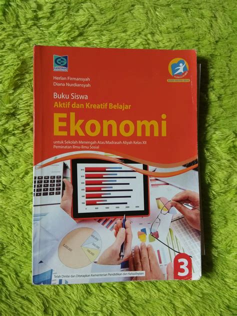 Cara Mendownload Buku Paket Ekonomi Kelas 12 Kurikulum 2013 Revisi 2016