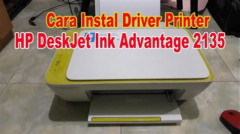 Cara Mengatasi Masalah Umum dengan Driver Printer HP DeskJet 2135