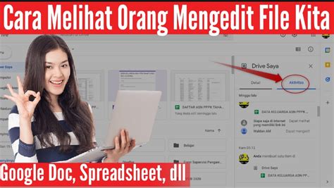 Cara Mengedit File di Google Drive