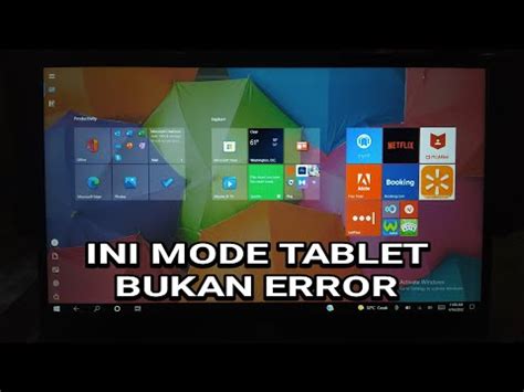 Cara Mengembalikan Tampilan Windows 10 yang Sudah Berubah Menjadi Sempurna