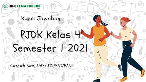 Cara Menggunakan Kunci Jawaban PJOK Kelas 4 Semester 1 2021