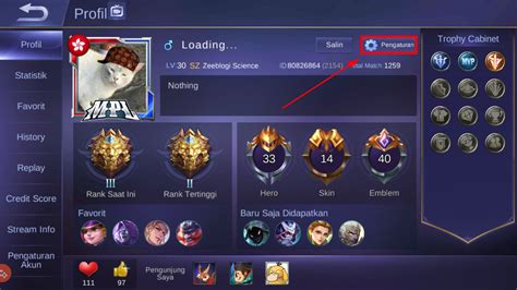 Cara Menggunakan Tiket Nama untuk Mengganti Nama di Mobile Legends