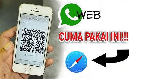 Cara Menggunakan WhatsApp di iPhone dengan Mudah