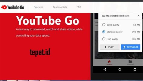 Cara Menggunakan YouTube.Go