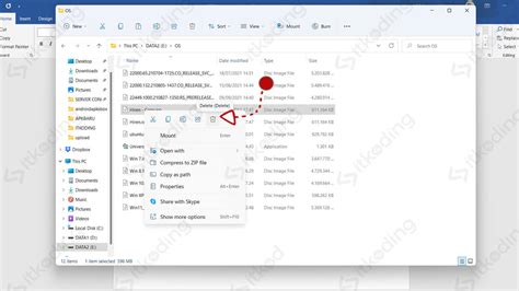 Cara Menghapus File Individual di Laptop Windows 10