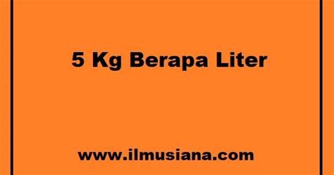 Cara Mengukur 2 Liter Beras dengan Cangkir