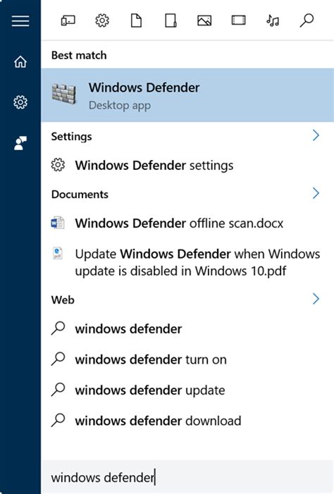 Cara Mengupdate Windows Defender Secara Manual