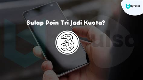 Cara Menukar Poin Tri dengan Paket Data