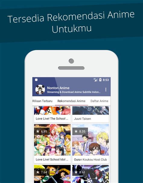 Cara Mudah Nonton Film Anime dengan Aplikasi di Smartphone Anda