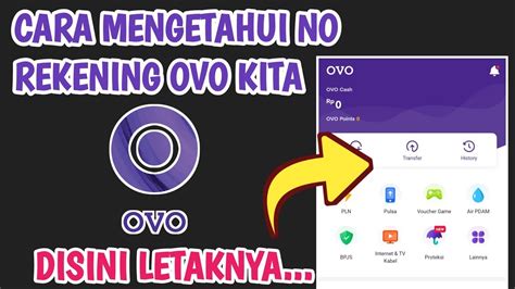 Cara Mudah untuk Mengecek Nomor Rekening OVO Anda