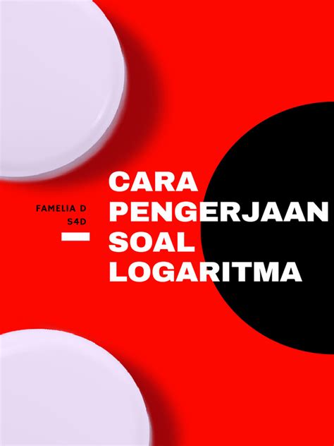 Cara Pengerjaan Soal