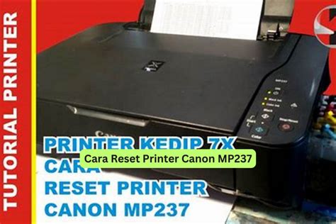 reset printer canon mp 237