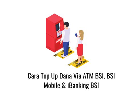 Cara Top Up Via ATM Bersama