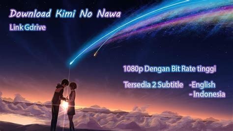 Cara download film Kimi no Nawa secara legal