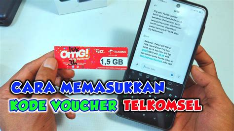 Cara Mudah Memasukkan Voucher Telkomsel di Indonesia