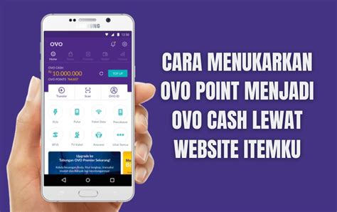 Cara menukarkan OVO point menjadi OVO cash Indonesia