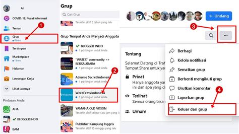 Cari di Grup Facebook di Indonesia
