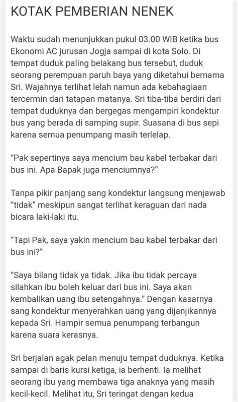 Cerita tentang Pengalaman Belajar di Sekolah