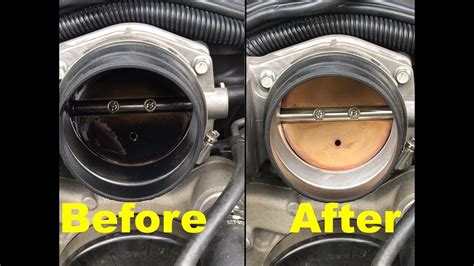 Cleaning Your Throttle Body
