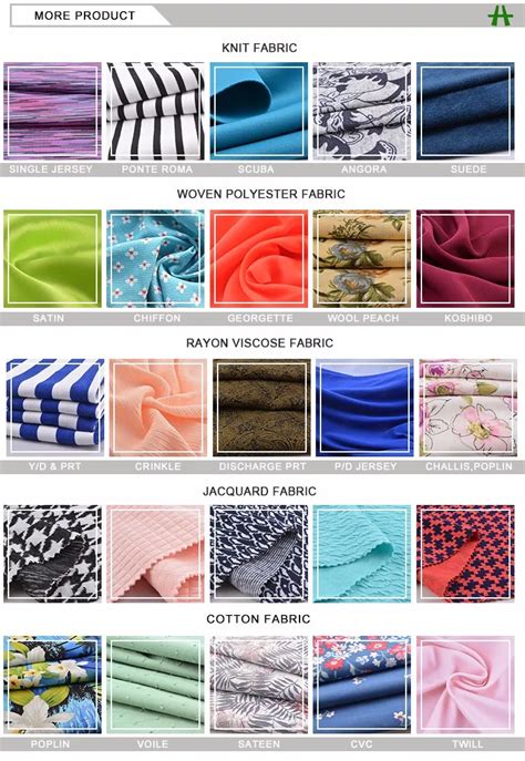 Clothing Materials and Suppliers