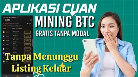 Cloud Mining Tanpa Modal di Indonesia? Yuk Coba Parapuan!