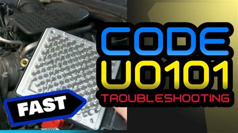 Common Repairs for U0101 Code