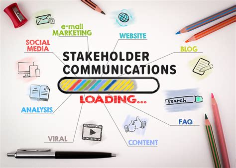 Communicate with Stakeholders