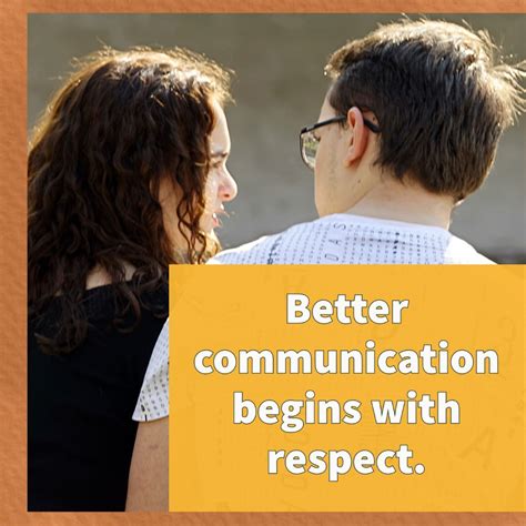 Communicating Clearly and Respectfully