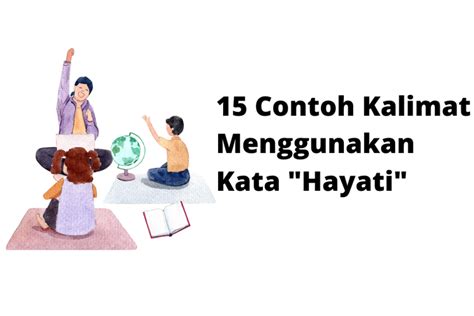 Contoh Kalimat dengan Kata Hayai