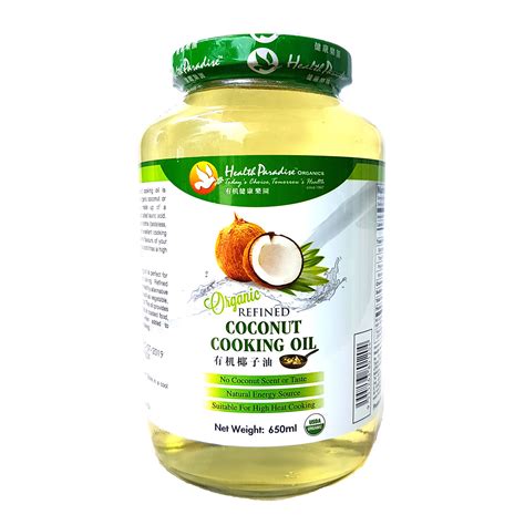 Cooking with Organic Refined Coconut Oil