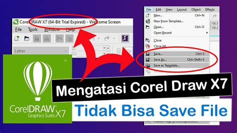 Corel Draw X7 Tidak Bisa Menyimpan: Solusi dan Tips