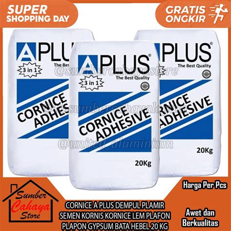 Cornice Aplus Tahan Lama