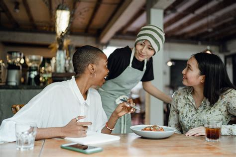 Customer Service in Restaurant