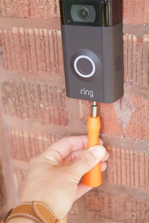 DIY Doorbell Installation
