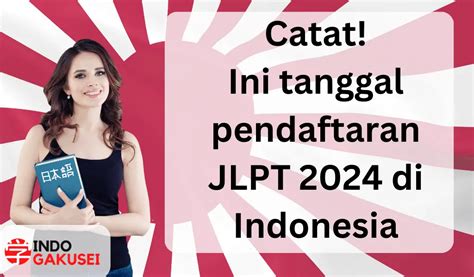 Daftar JLPT di Indonesia