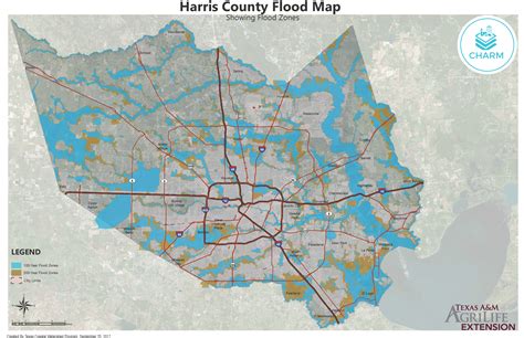 Dallas Flood Map