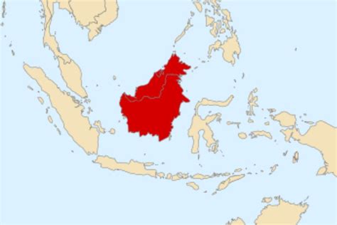 Explore the Lowlands of Kalimantan Island: Nama Nama Dataran Rendah in Indonesia
