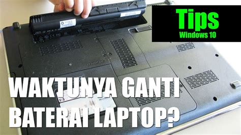 Daya Tahan Baterai Berkurang Drastis Laptop di Indonesia