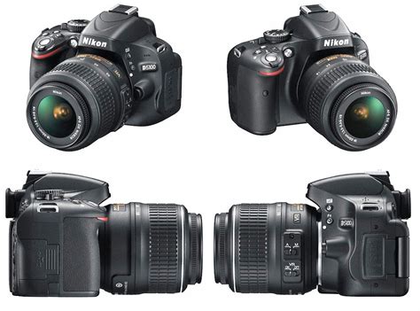 Desain dan Tampilan Nikon D5100