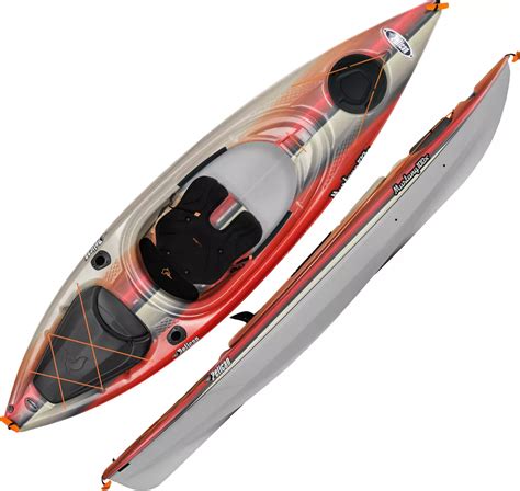 Dick's Fishing Kayak Exceptional Maneuverability