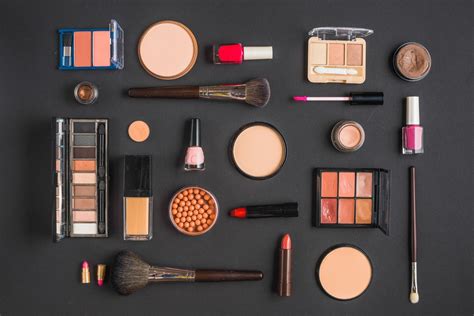 Different Makeup Products