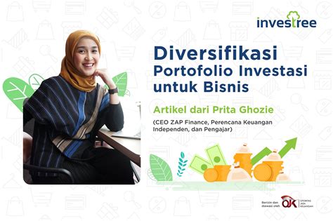 Diversifikasi investasi portofolio