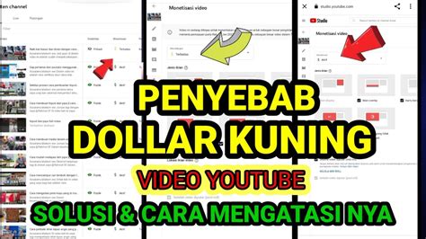 Dollar Kuning di YouTube Indonesia