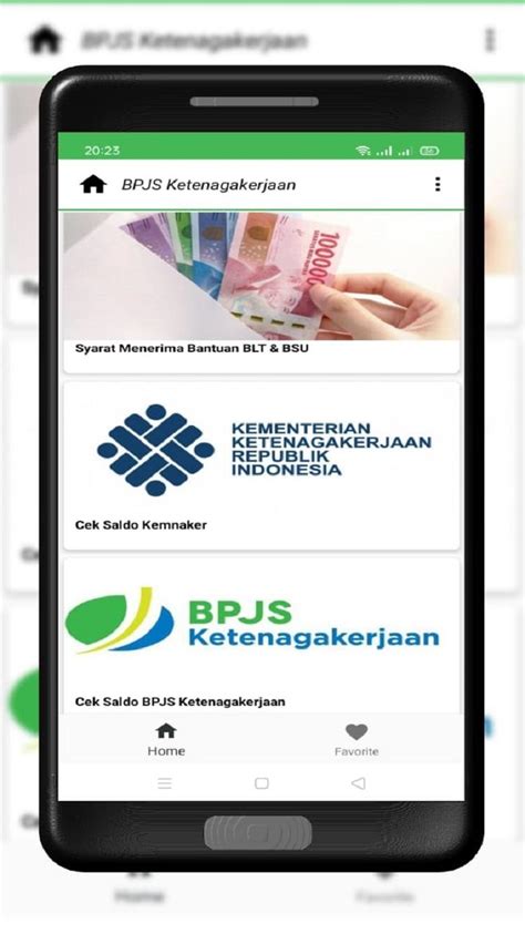 Download Aplikasi BPJS Ketenagakerjaan APK