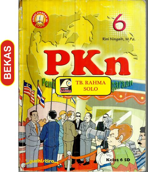 Download Buku PKN Kelas 6 secara online